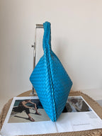 Bottega Veneta Leather Blue