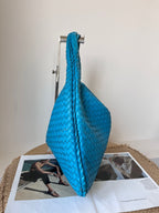 Bottega Veneta Leather Blue
