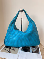 Bottega Veneta Leather Blue