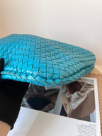 Bottega Veneta Leather Blue