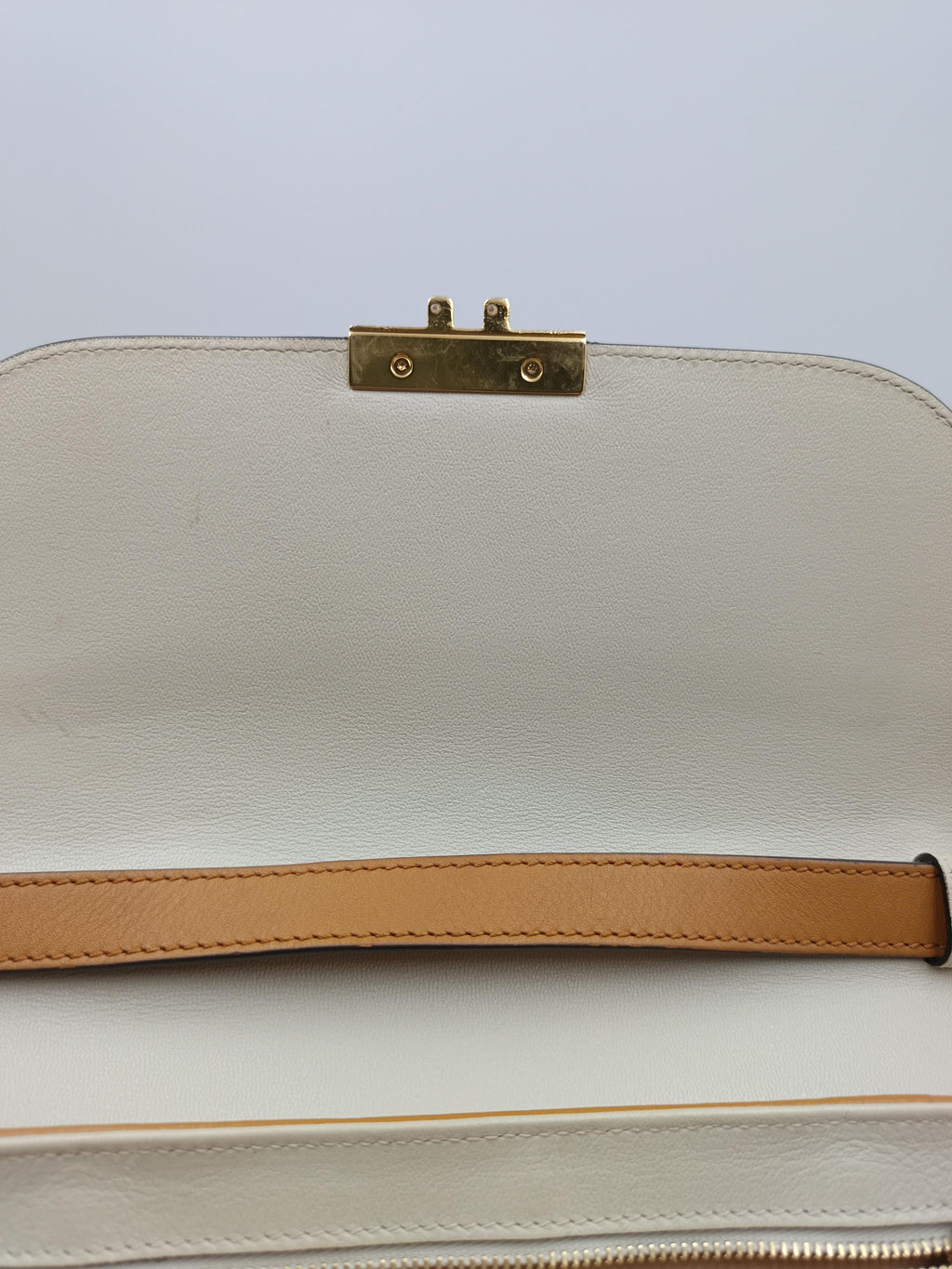 Gucci Metal Messenger Bag
