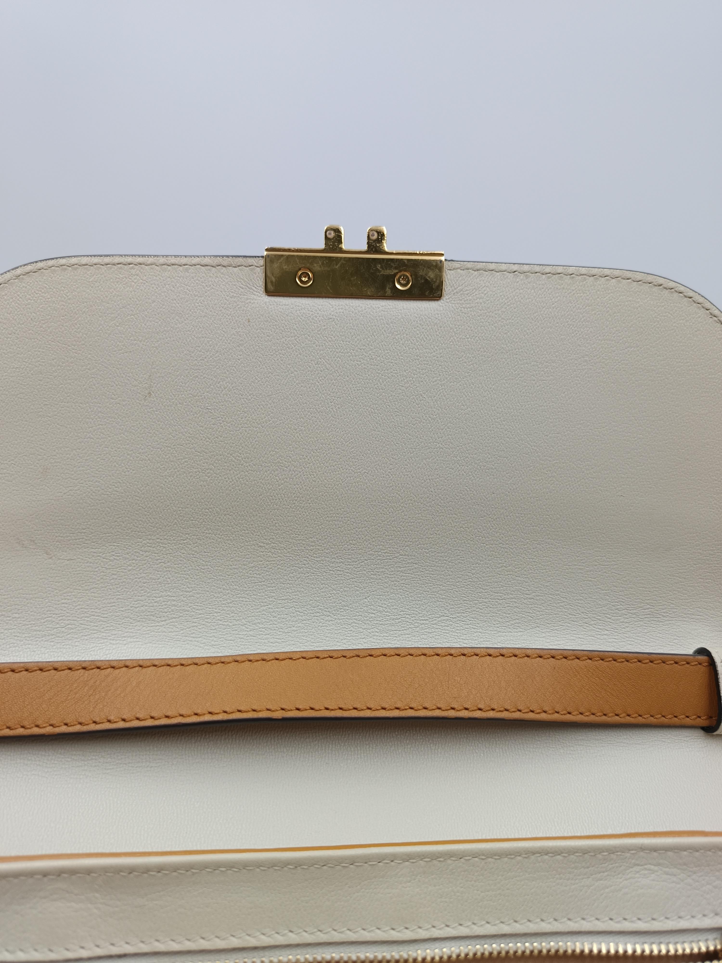 Gucci Metal Messenger Bag
