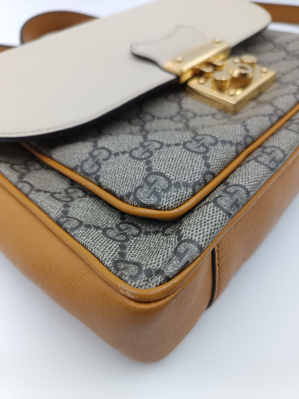 Gucci Metal Messenger Bag