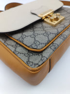 Gucci Metal Messenger Bag