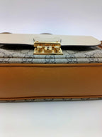 Gucci Metal Messenger Bag