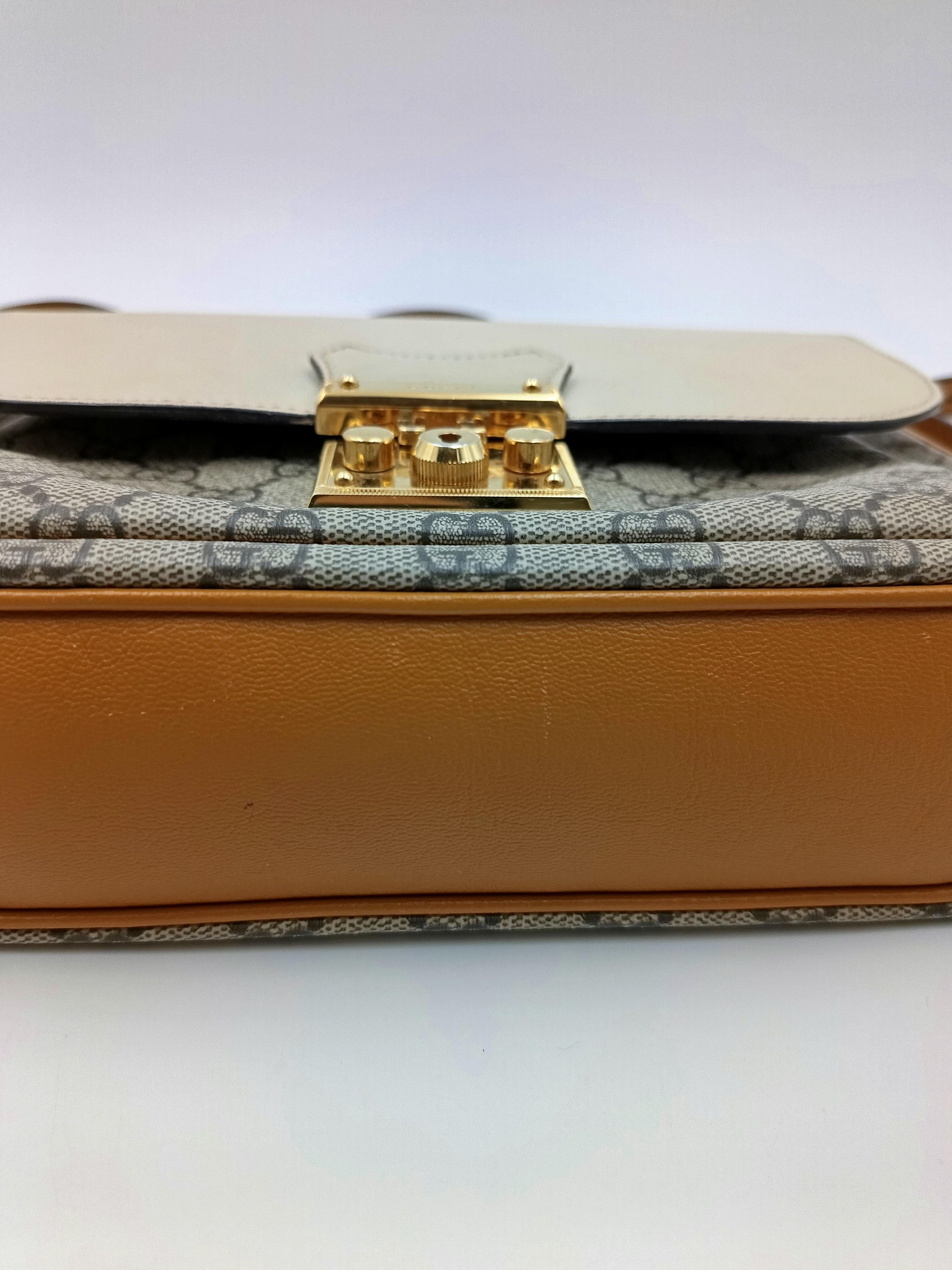 Gucci Metal Messenger Bag