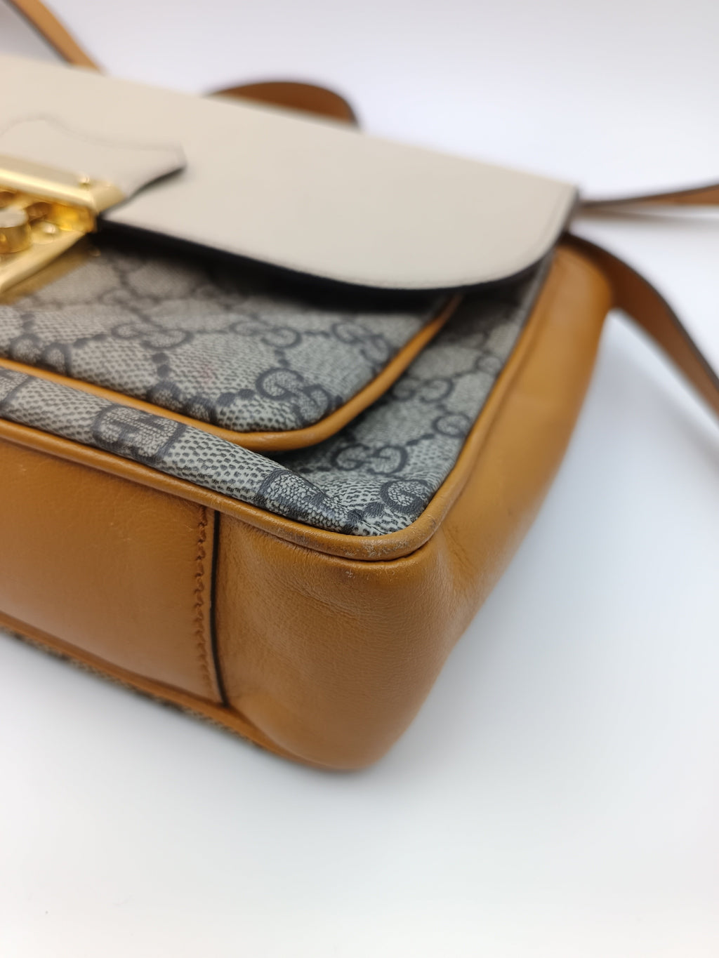 Gucci Metal Messenger Bag