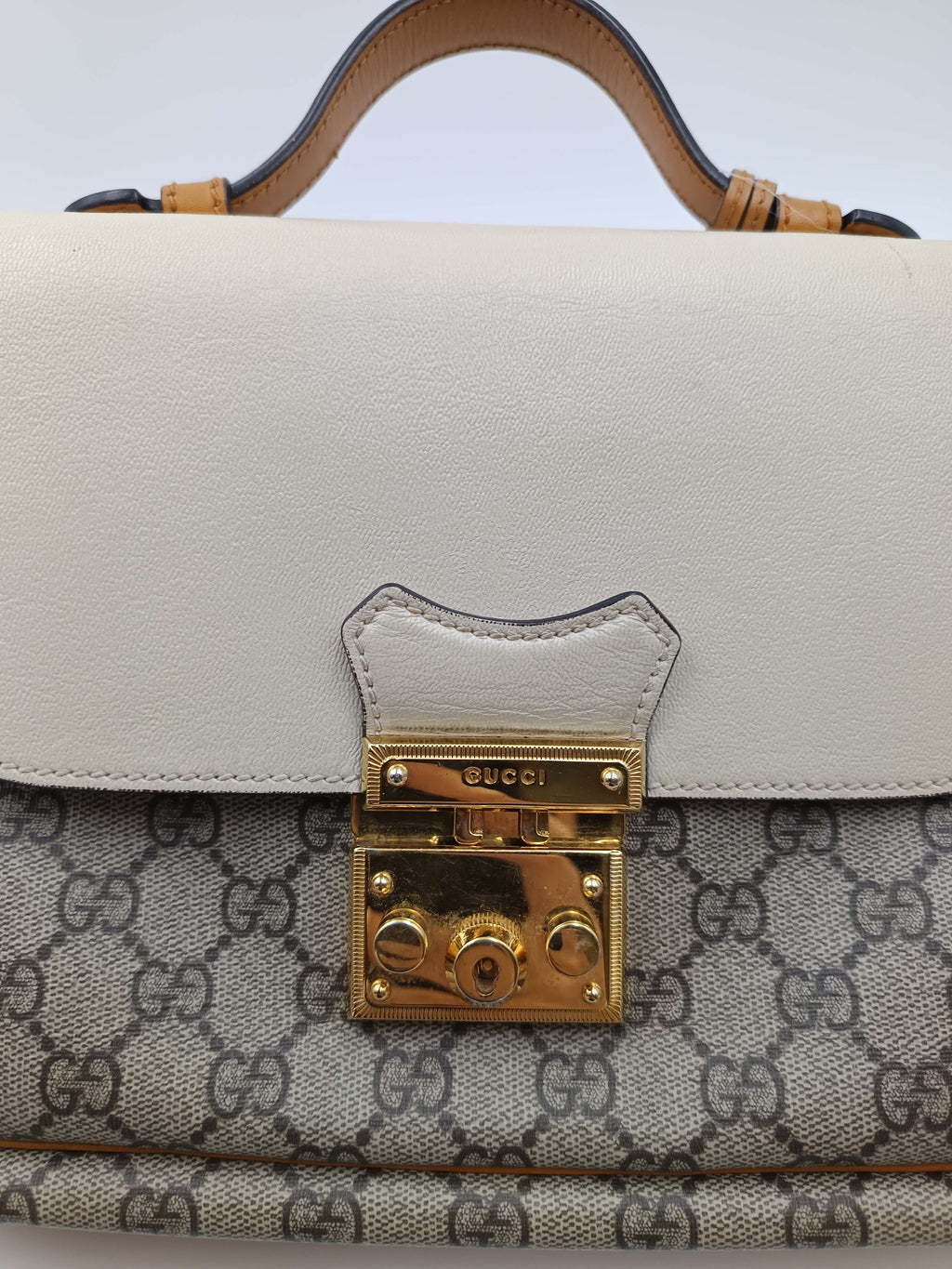 Gucci Metal Messenger Bag