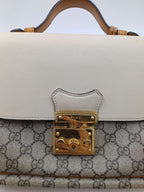 Gucci Metal Messenger Bag