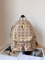 MCM Beige Backpack