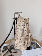 MCM Beige Backpack