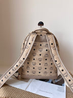 MCM Beige Backpack