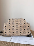 MCM Beige Backpack