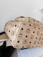 MCM Beige Backpack