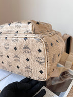MCM Beige Backpack