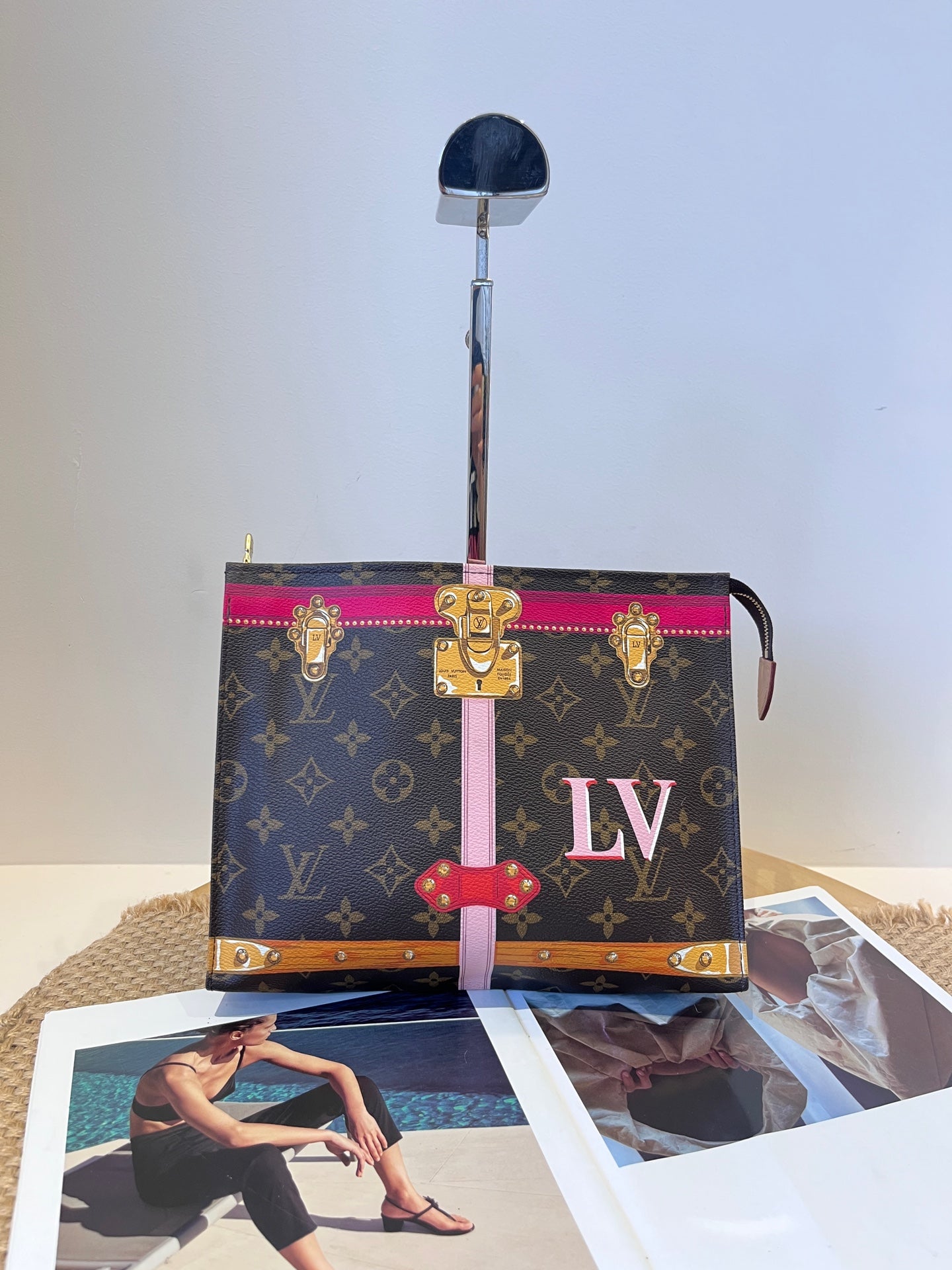Louis Vuitton Leather