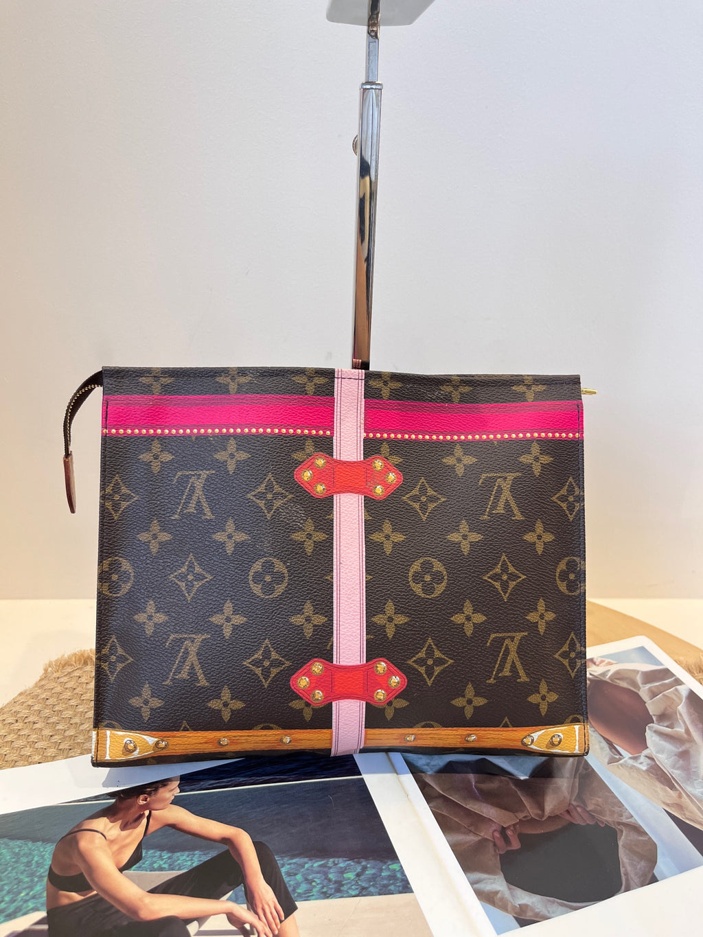 Louis Vuitton Leather