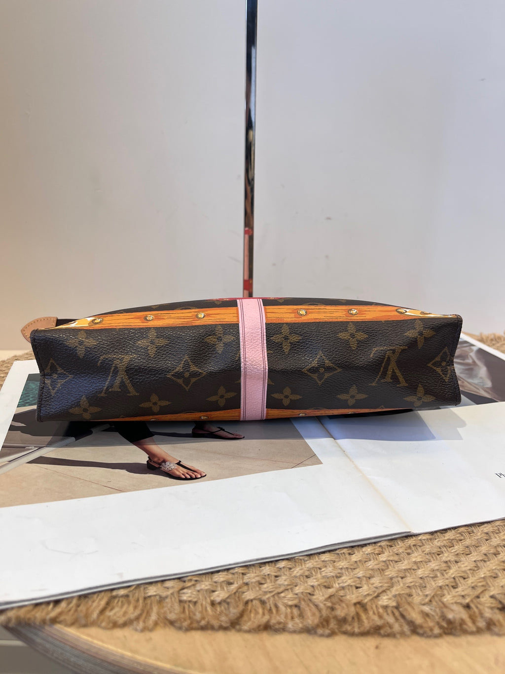 Louis Vuitton Leather