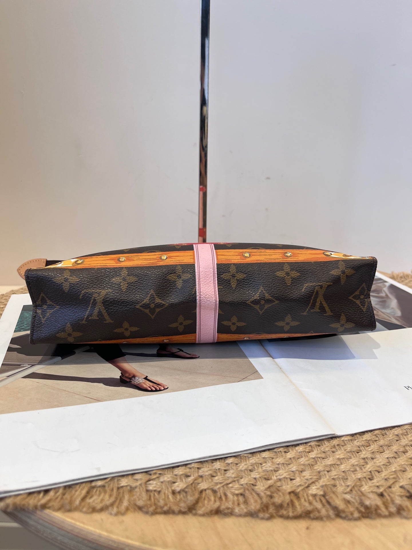 Louis Vuitton Leather