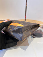 Louis Vuitton Leather