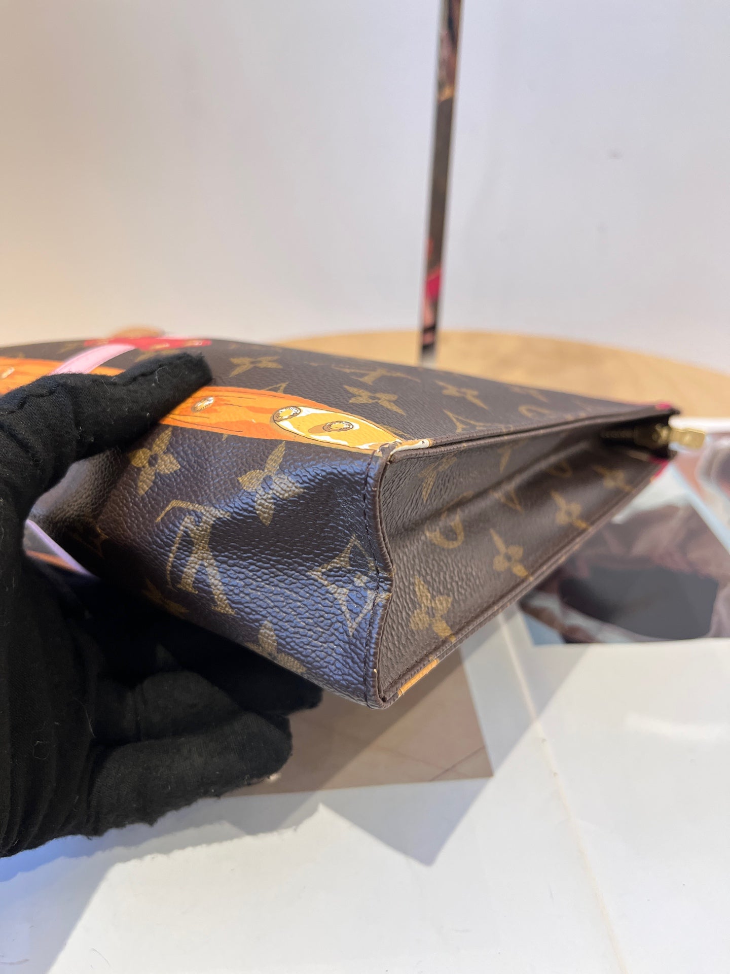 Louis Vuitton Leather