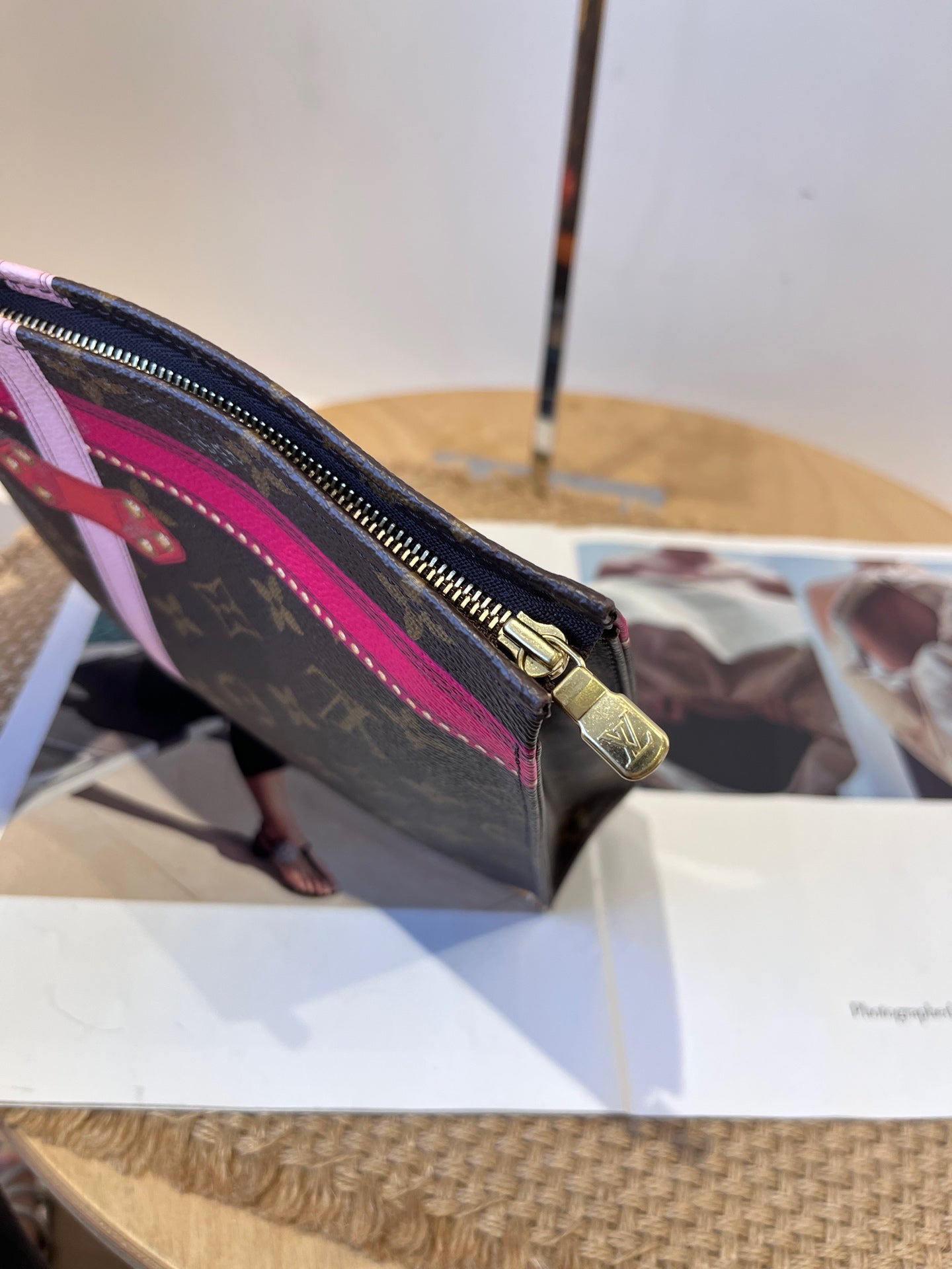 Louis Vuitton Leather