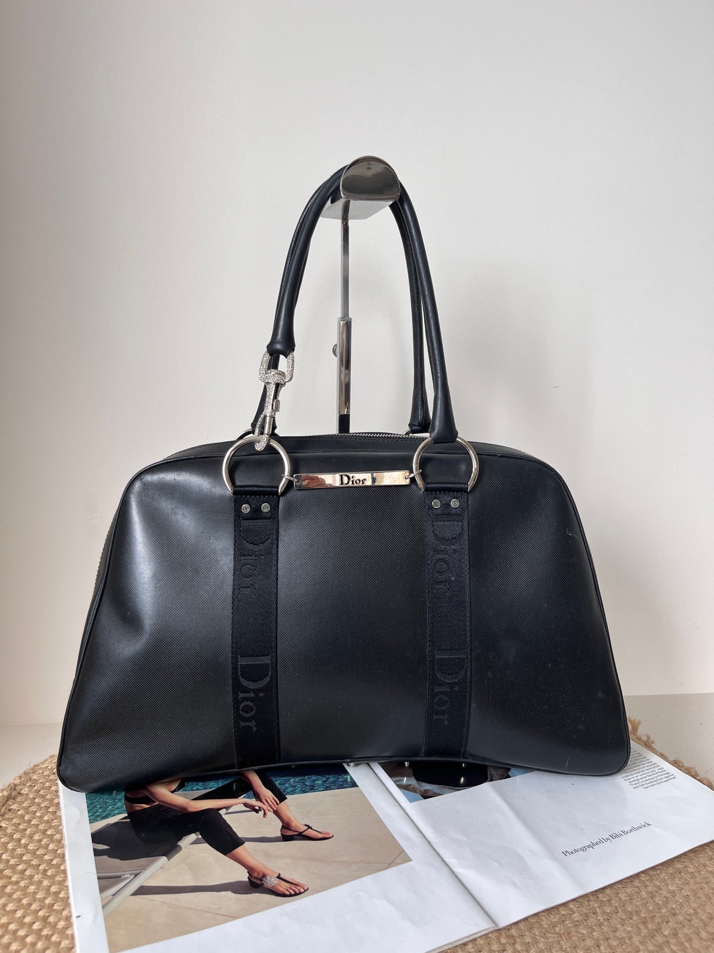 Dior Leather Satchel