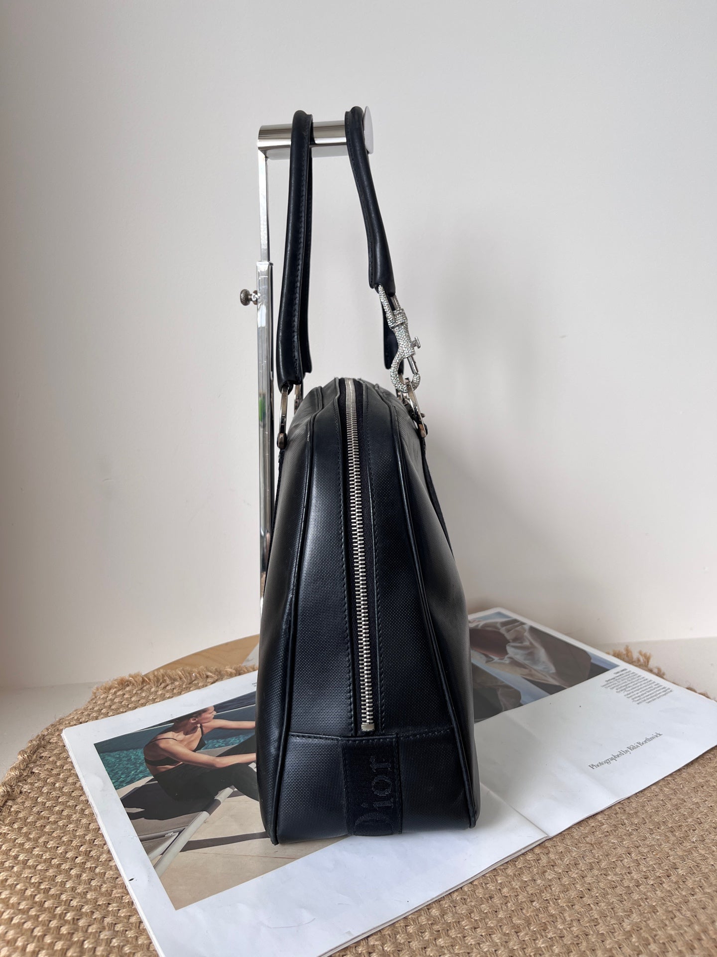 Dior Leather Satchel