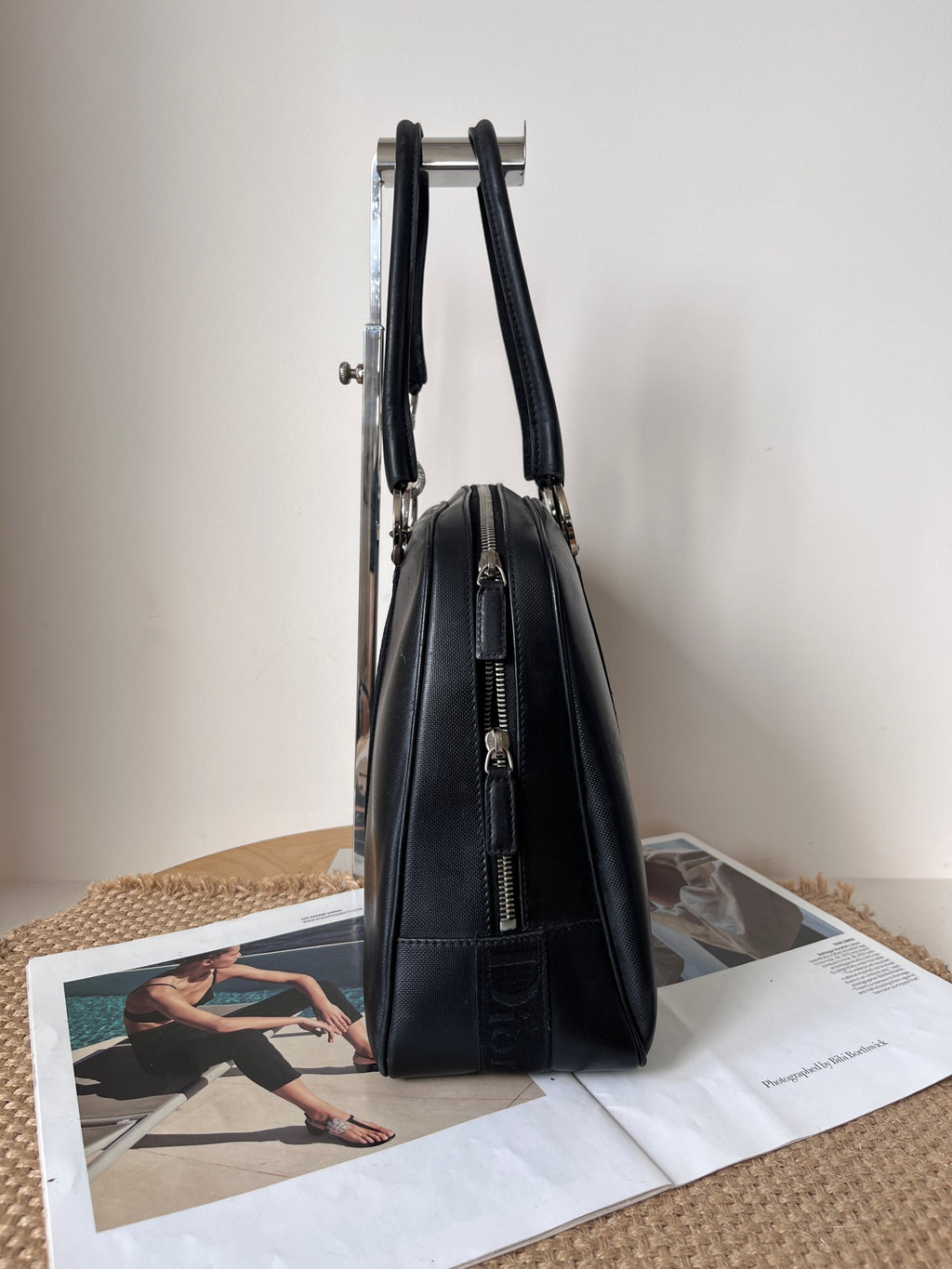 Dior Leather Satchel