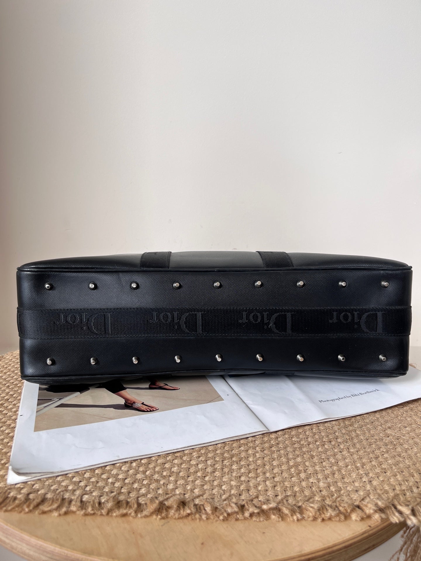 Dior Leather Satchel