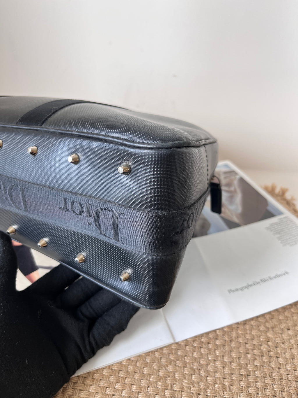 Dior Leather Satchel