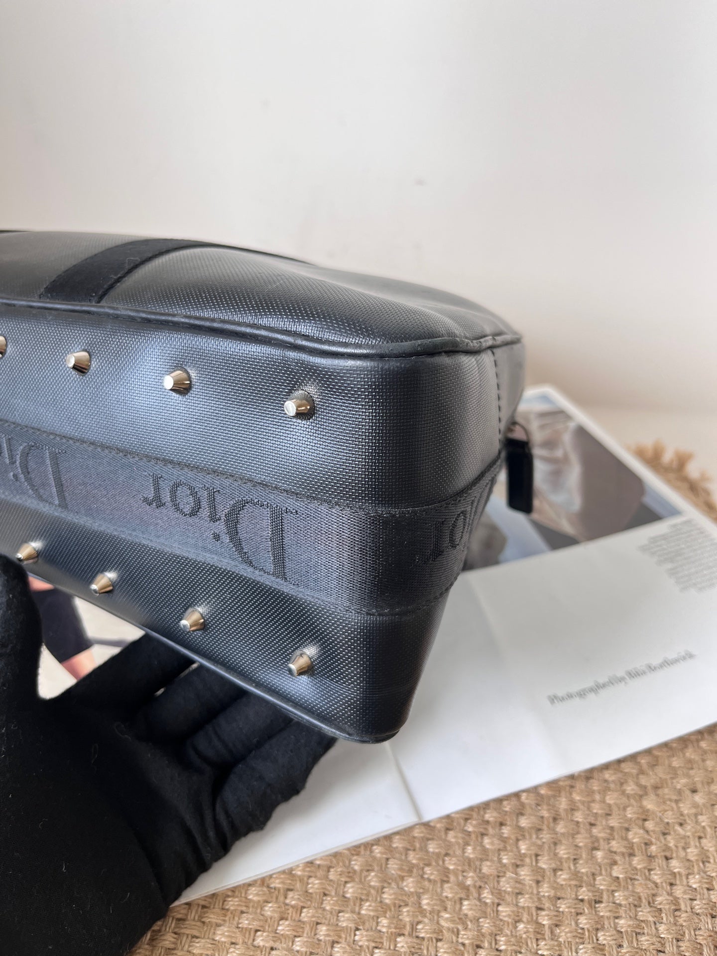 Dior Leather Satchel