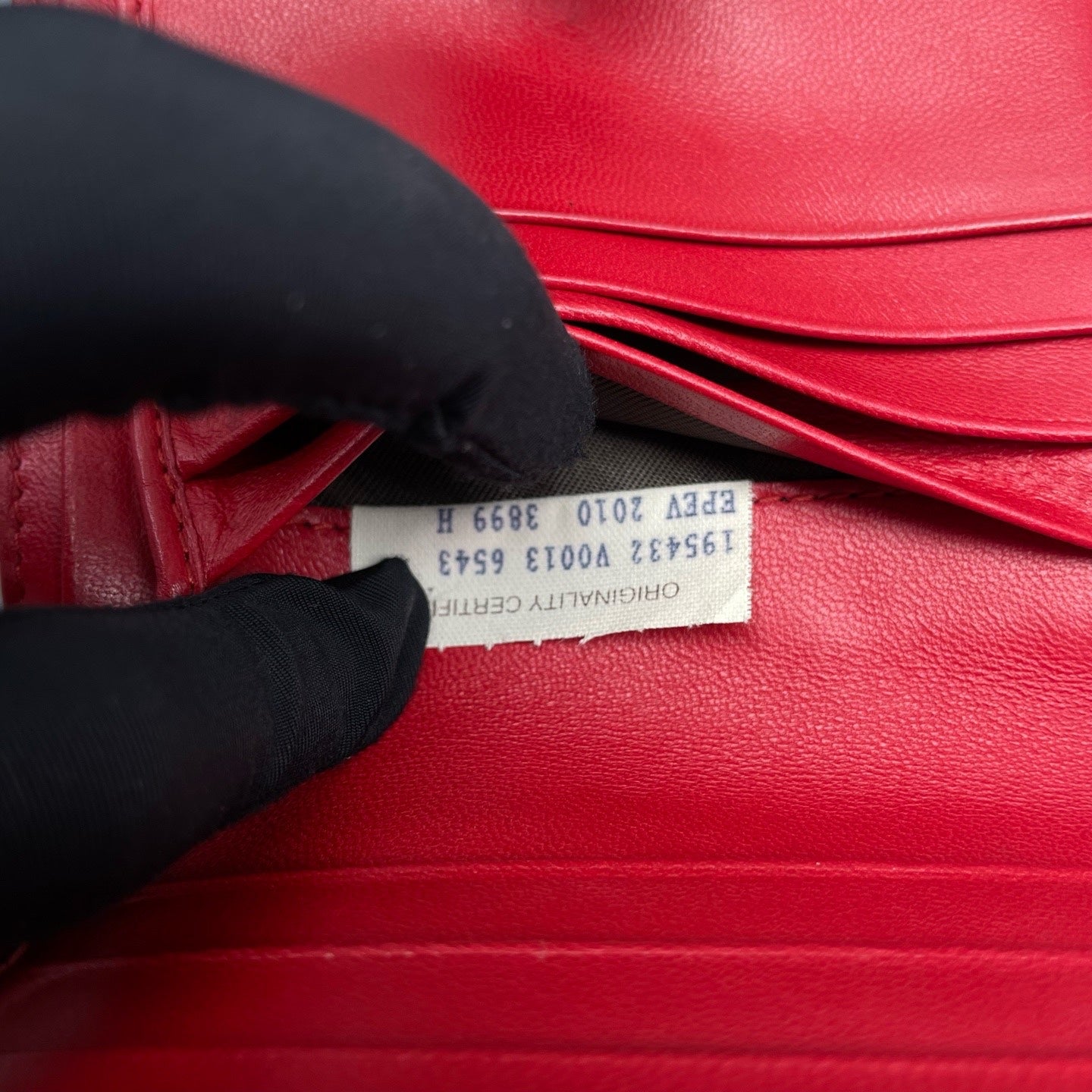 Bottega Veneta Red