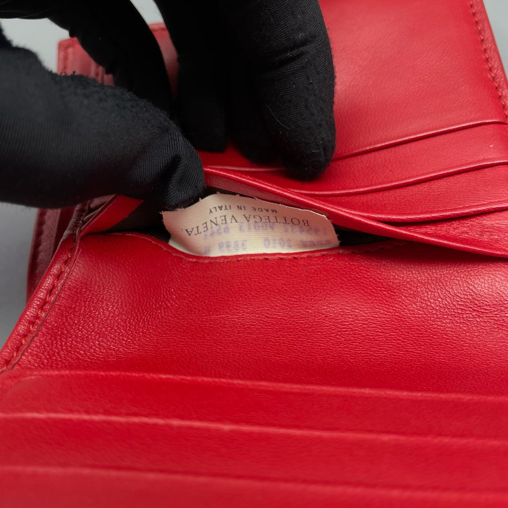 Bottega Veneta Red