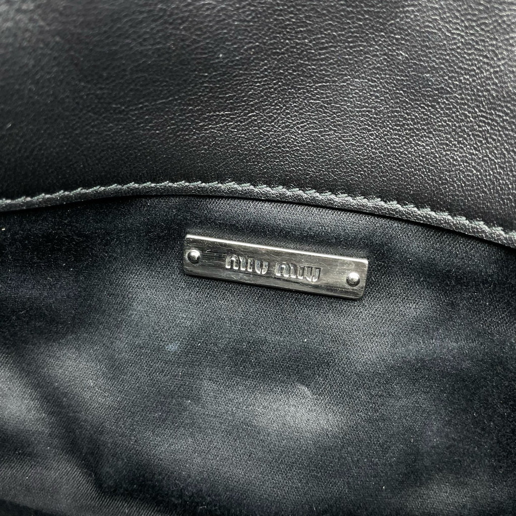 Miu Miu Black