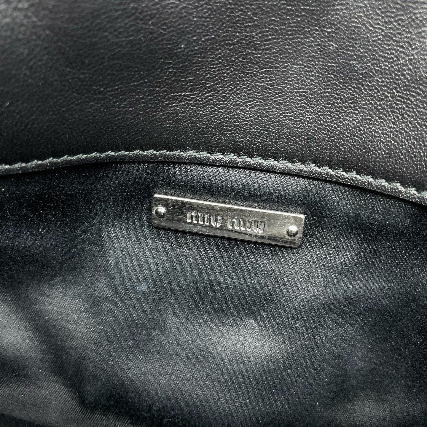 Miu Miu Black