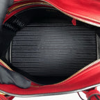 Prada Red Satchel