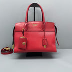 Prada Red Satchel