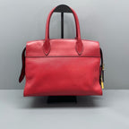 Prada Red Satchel