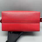 Prada Red Satchel