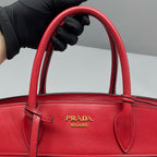 Prada Red Satchel