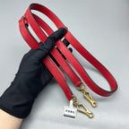 Prada Red Satchel