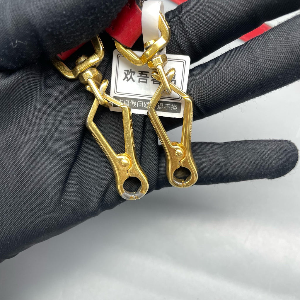 Prada Red Satchel