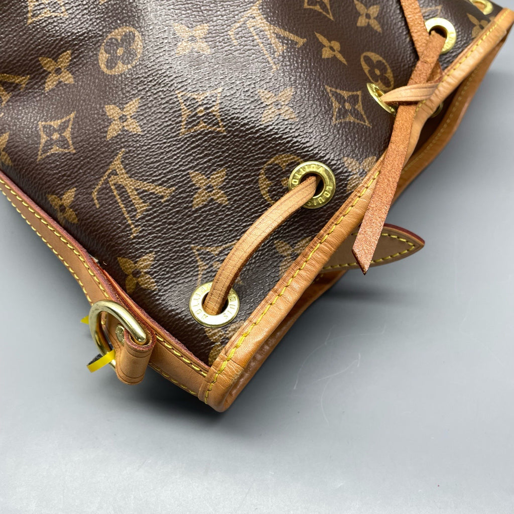 Louis Vuitton Bucket & Drawstring Bag