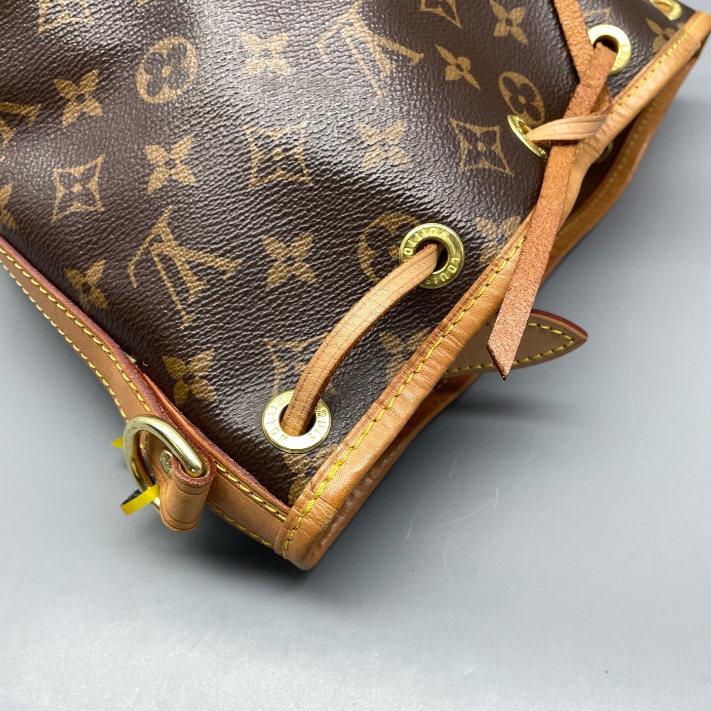 Louis Vuitton Bucket & Drawstring Bag
