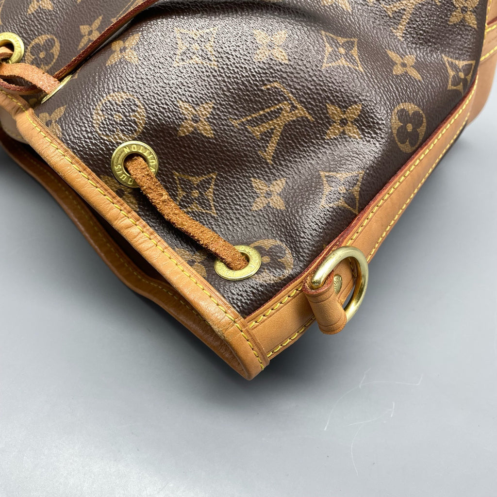 Louis Vuitton Bucket & Drawstring Bag