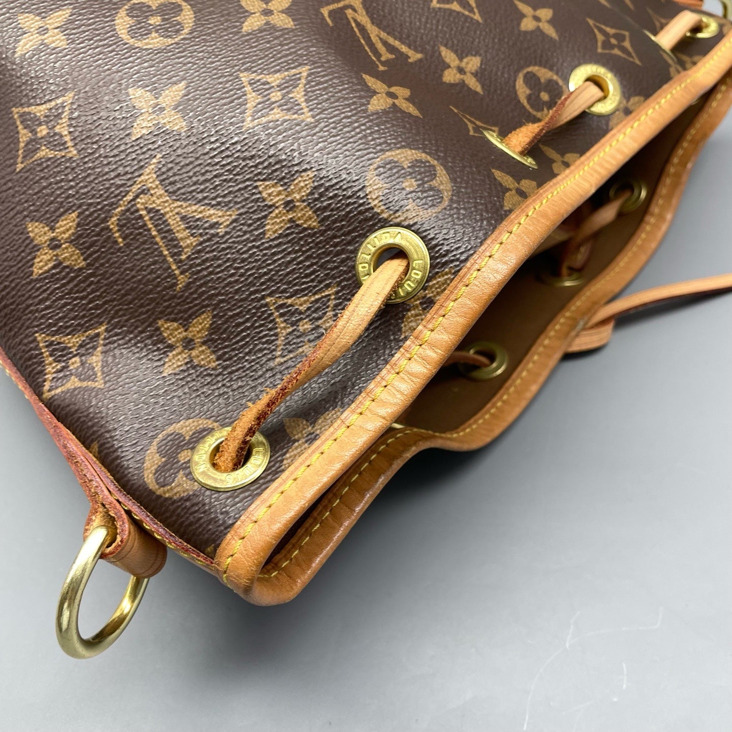 Louis Vuitton Bucket & Drawstring Bag