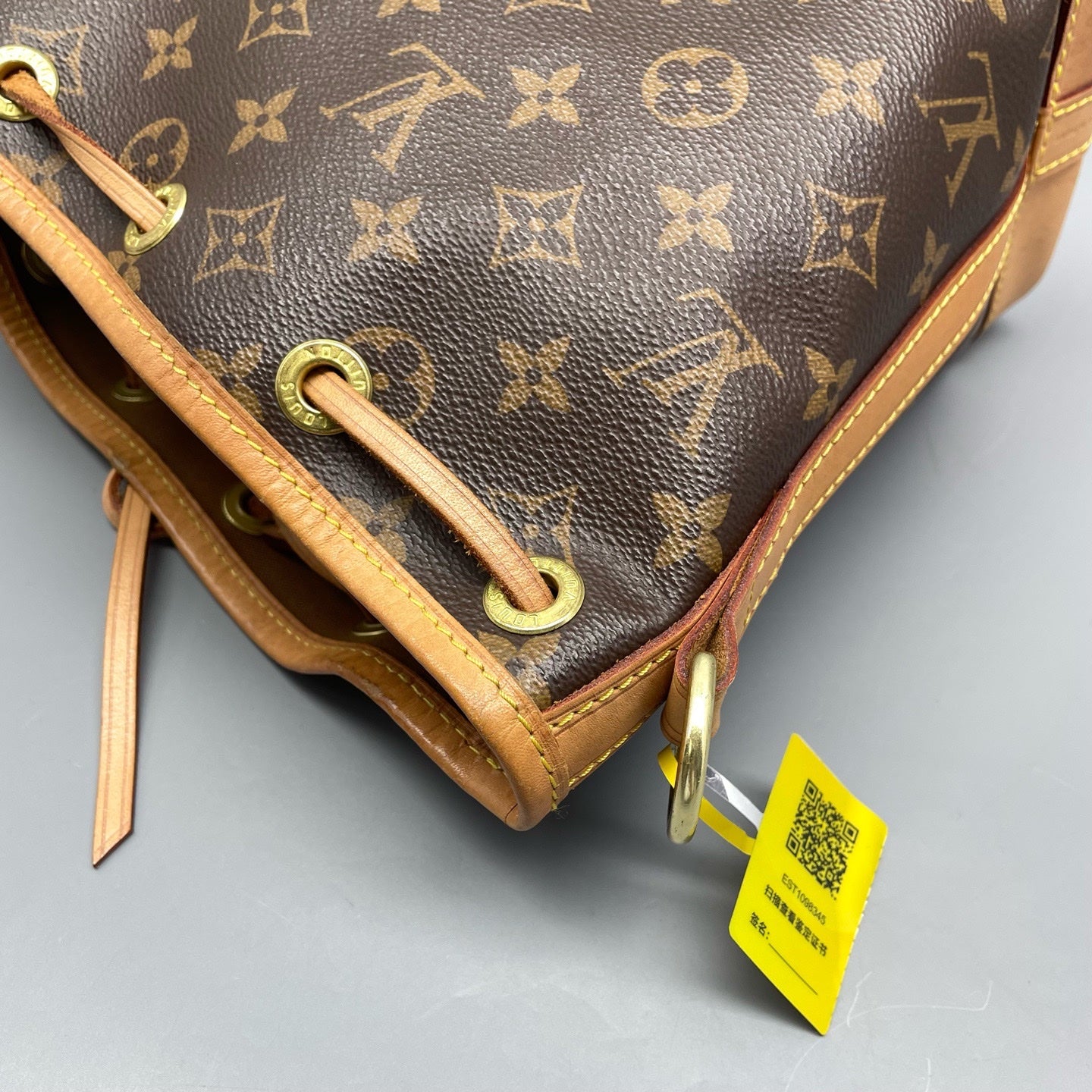 Louis Vuitton Bucket & Drawstring Bag