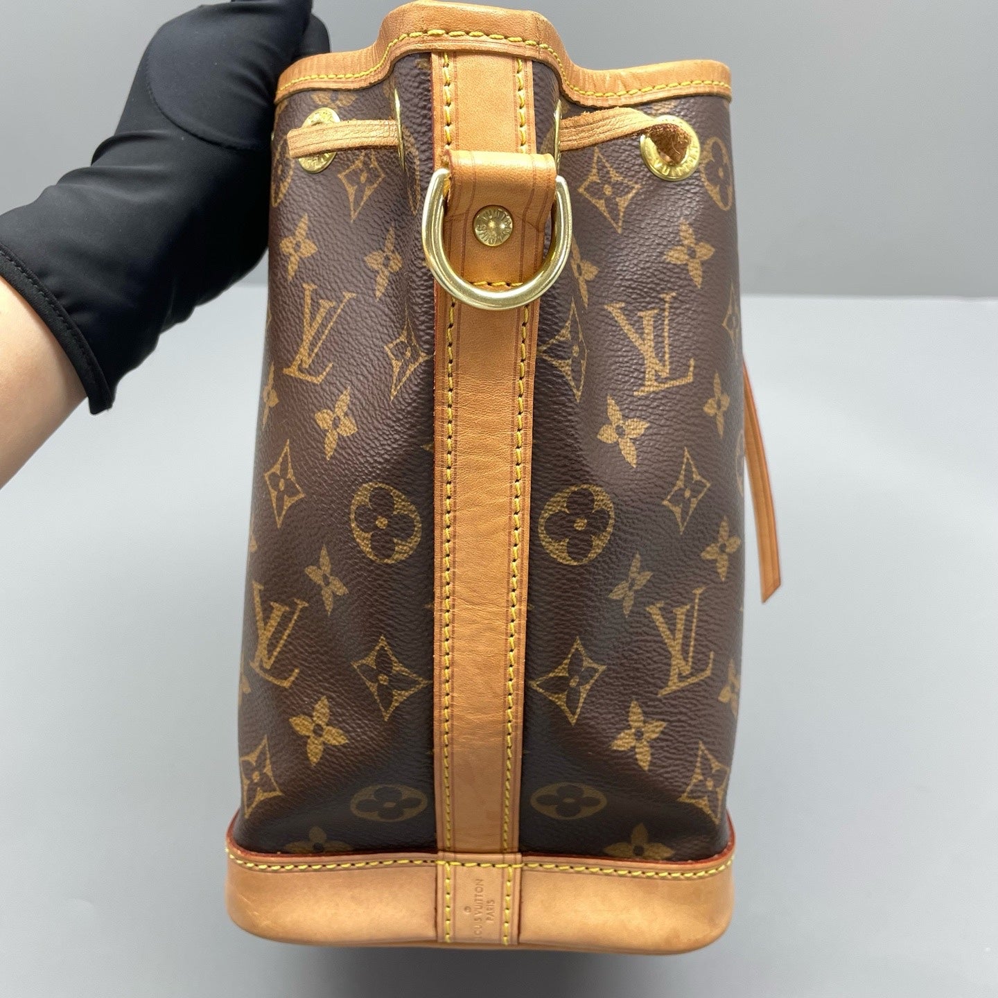 Louis Vuitton Bucket & Drawstring Bag