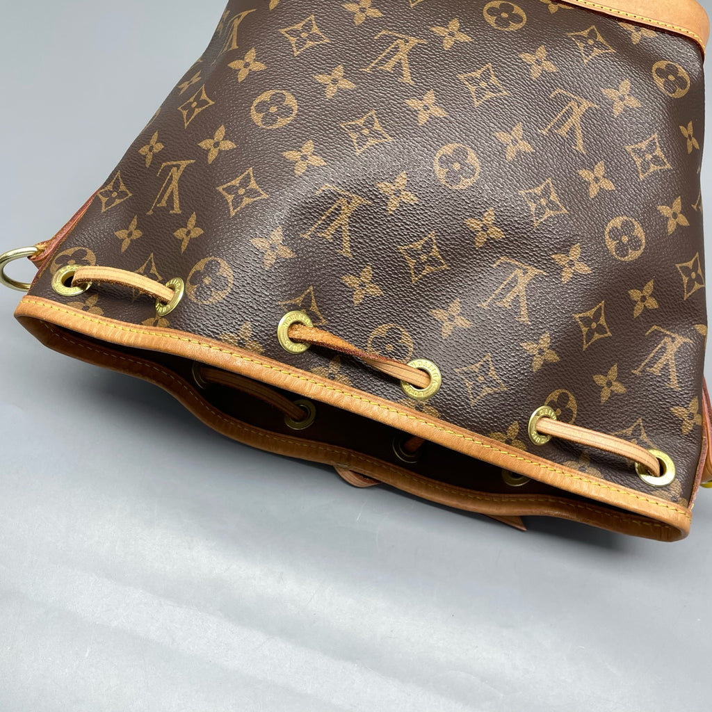 Louis Vuitton Bucket & Drawstring Bag